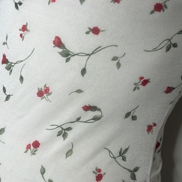 Y2K Mesh Rose Cami - Picture 4 of 6